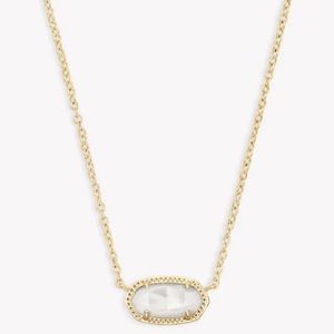 brand new kendra scott pendant in Ivory mother-of-pearl